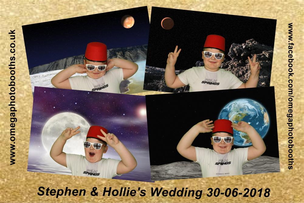 Stephen & Hollie's Wedding | View more photos from the event at gallery.omegaphotobooths.co.uk/u/OmegaPhotobooths/Stephen-Hollies-Wedding